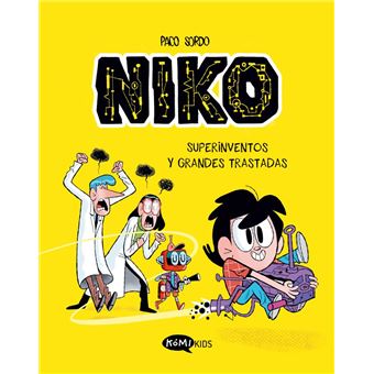 Niko 1. Superinventos y grandes trastadas