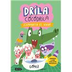 Drila Cocodrila 6. ¡Compartir es vivir! Aprender a leer