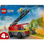 Lego City 60463 Camión De Bomberos Con Escalera - Imagen 4