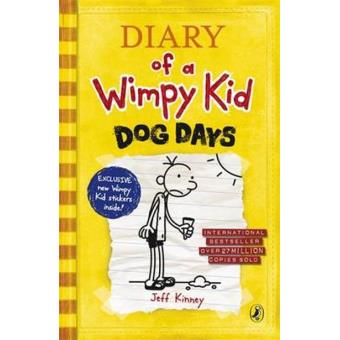 Diary of a Wimpy kid 3 Dog days