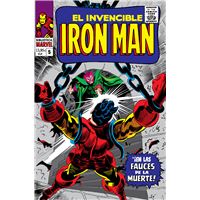 Biblioteca Marvel El Invencible Iron Man 5. 1966-67