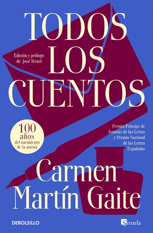 Penguin Bolsillo Todos Los Cuentos - Carmen Martín Gaite (Autor)