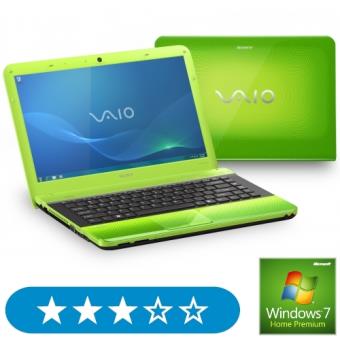 Sony Vaio EA2S1E/G color verde Portátil 14" - PC Portátil - Comprar en Fnac