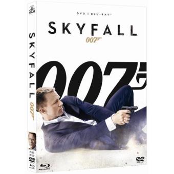 007: Skyfall (DVD + Blu-Ray) - DVD