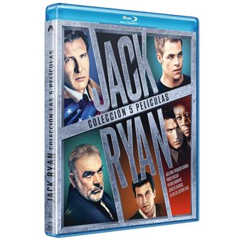 Pack Jack Ryan 1-5  - Blu-ray