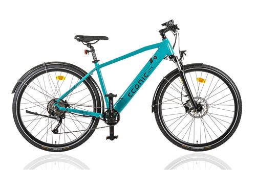 Bicicleta Eléctrica Econic One Urban Azul - Talla M
