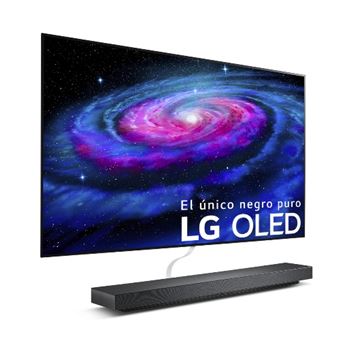 TV OLED 65'' LG OLED65WX9LA IA 4K UHD HDR Smart TV + Barra de sonido