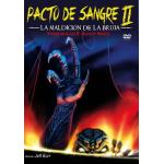 Pacto de sangre 2 La maldición de la bruja - DVD