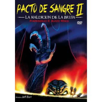 Pacto de sangre 2 La maldición de la bruja - DVD
