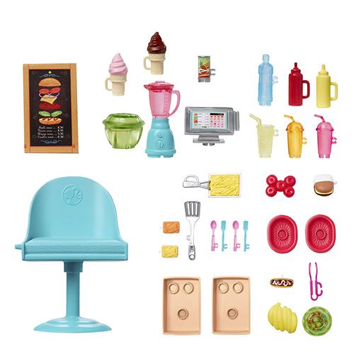 Camioneta de comida Mattel GMW07 Barbie Food truck Otra figura o