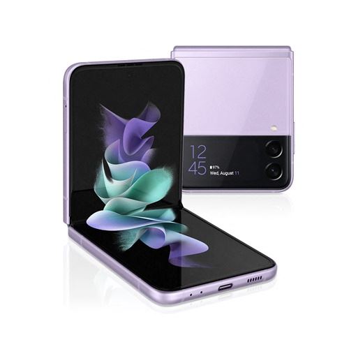 Samsung Galaxy Z Flip3 5G 6,7'' 256GB Lavanda