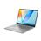 Ordenador portátil Asus VivoBook S 14 S3407QA-KP039W, Qualcomm Snapdragon X (X1-26-100), 16GB RAM, 1TB SSD, Qualcomm Adreno, Windows 11 Home, 14", WQXGA Plata fría