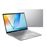 Ordenador portátil Asus VivoBook S 14 S3407QA-KP039W, Qualcomm Snapdragon X (X1-26-100), 16GB RAM, 1TB SSD, Qualcomm Adreno, Windows 11 Home, 14", WQXGA Plata fría