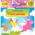 Recorta y pega unicornios