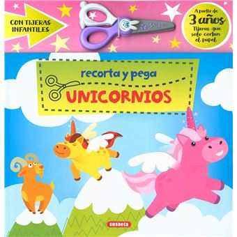 Recorta y pega unicornios