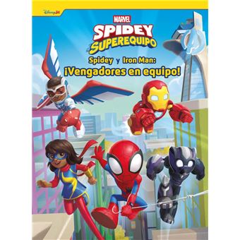 Spidey y su superequipo. Spidey y Iron Man: ¡Vengadores en e