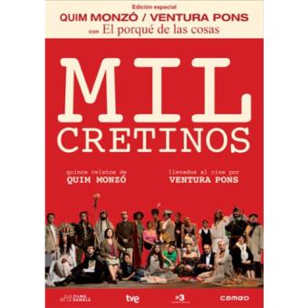Pack Quim Monzó: Mil Cretinos + El porqué de las cosas - DVD