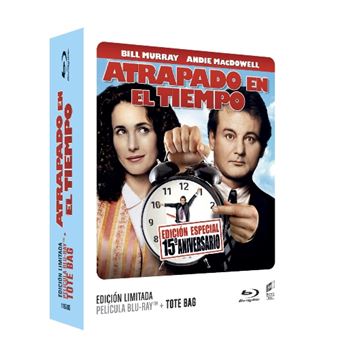 Atrapado en el tiempo - Blu-Ray + Tote Bag