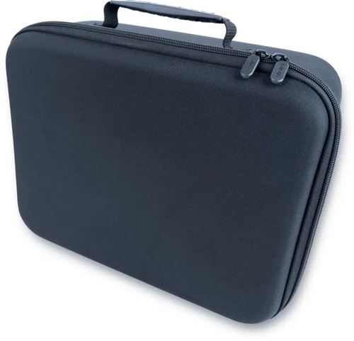 Funda De Transporte Rígida Nacon Negra Xxl Para Nintendo Switch 2