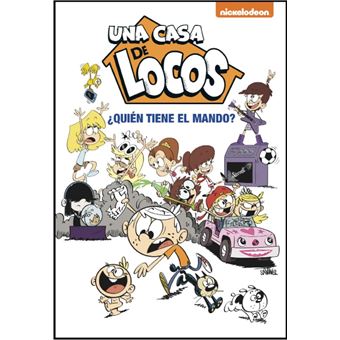¿Quién tiene el mando? (Una casa de locos. Cómic)