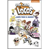 ¿Quién tiene el mando? (Una casa de locos. Cómic)