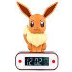 Default Constructor Reloj Despertado Pokémon Eevee 18Cm