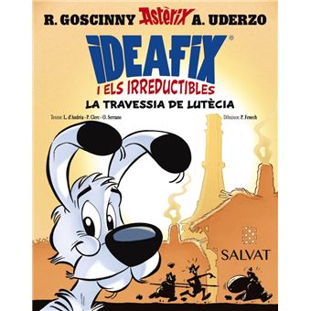 Ideafix i els irreductibles, 7. La travessia de Lutècia