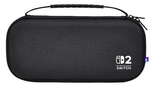 Funda Rígida Compacta Hori Negra Para Nintendo Switch 2