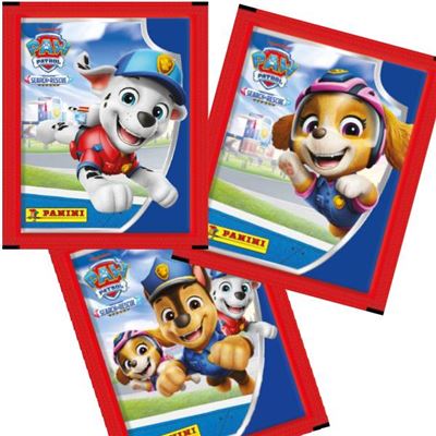 Sobres panini la patrulla canina varios modelos