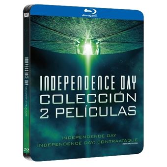 Independence Day 1-2 - Steelbook Blu-Ray