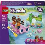 Lego Friends Aventuras En El Barco-Ajolote - 42681 - Imagen 5