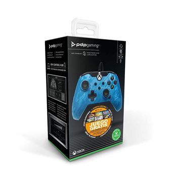 Mando PDP Azul camuflaje para Xbox Series X / Xbox One