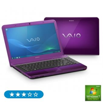 Sony Vaio EA3S1E/V color violeta Portátil 14"