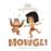 Disney baby. mowgli aprende a bailar