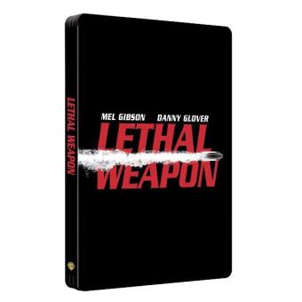 Arma Letal Ed Limitada - - Steelbook Blu-Ray