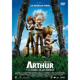 Arthur y la guerra de los mundos - DVD - 1