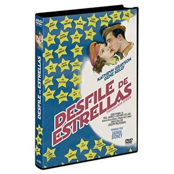 El desfile de las estrellas - DVD