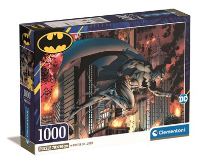 Puzzle clementoni 1000 batman 2024