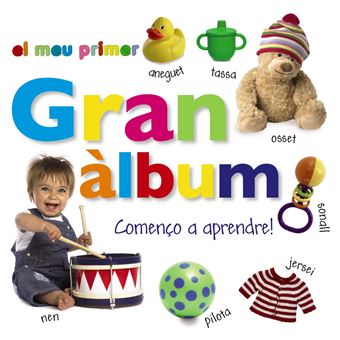 El meu primer gran àlbum. Començo a aprendre!