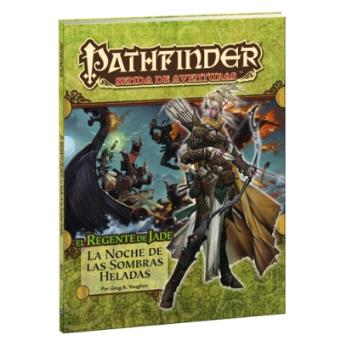 Pathfinder. Regente de jade 2. La noche de las sombras heladas - 1