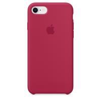 Funda Apple Silicone Case para iPhone 8/7 Rojo rosa