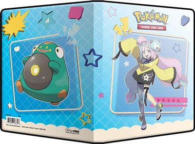 Up portafolio 4 bolsillos pokemon iono & bellibolt