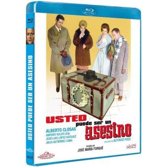 Usted puede ser un asesino - Blu-Ray