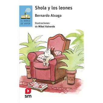 Shola y los leones-bv azul