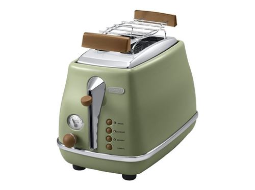 Delonghi Verde Tostadora De'longhi Icona Vintage - Imagen 1