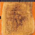 A love sonnet for Billie Holiday - CD