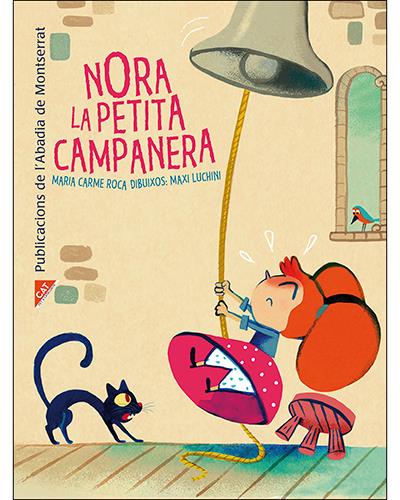 Libro Nora La petita campanera tapa blanda