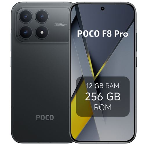 Poco F8 Pro 5g 6,59" 256gb Negro