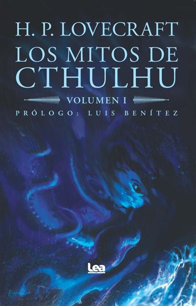 Los mitos de Cthulhu I -  Howard Phillips Lovecraft (Autor)