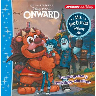 Onward (Mis lecturas Disney)